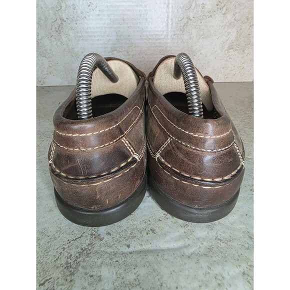 Bass Ashton Vintage Business Career Loafers Men Sz 7.5M Casual Mules Shoes